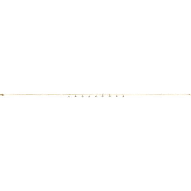 Pearl Station Necklace