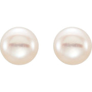 Pearl Stud Earrings