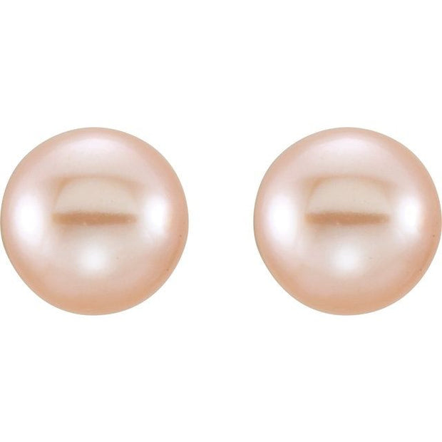 Pearl Stud Earrings