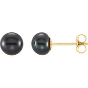 Pearl Stud Earrings
