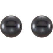 Pearl Stud Earrings