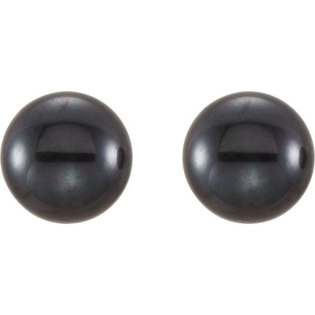 Pearl Stud Earrings
