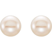 Pearl Stud Earrings