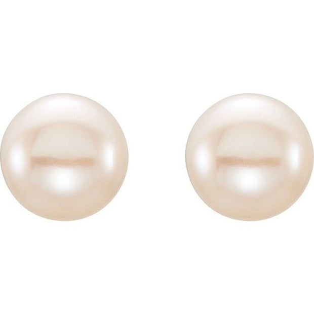 Pearl Stud Earrings