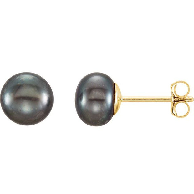 Pearl Stud Earrings