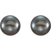 Pearl Stud Earrings