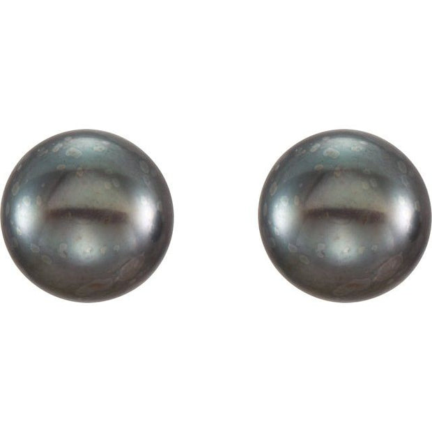 Pearl Stud Earrings