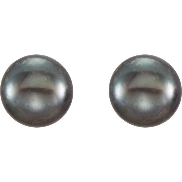Pearl Stud Earrings