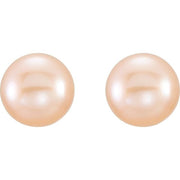 Pearl Stud Earrings
