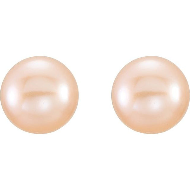 Pearl Stud Earrings