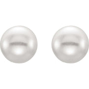 Pearl Stud Earrings
