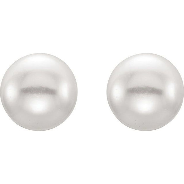 Pearl Stud Earrings