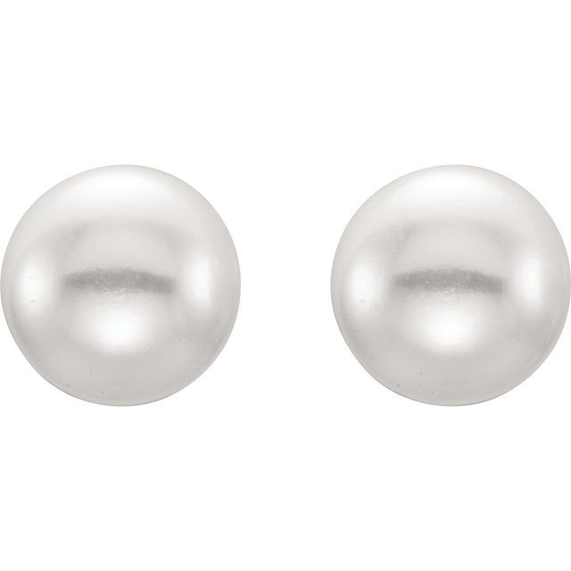 Pearl Stud Earrings