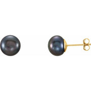 Pearl Stud Earrings