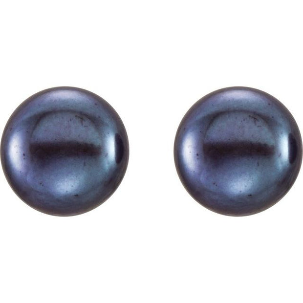 Pearl Stud Earrings