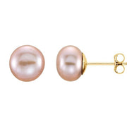 Pearl Stud Earrings