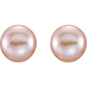 Pearl Stud Earrings