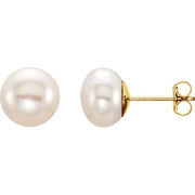 Pearl Stud Earrings