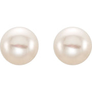 Pearl Stud Earrings
