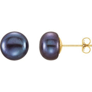 Pearl Stud Earrings