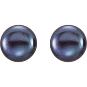 Pearl Stud Earrings