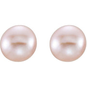 Pearl Stud Earrings