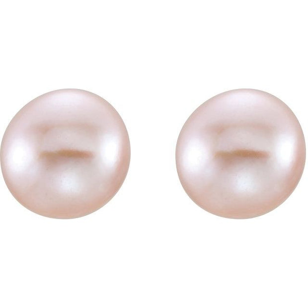 Pearl Stud Earrings