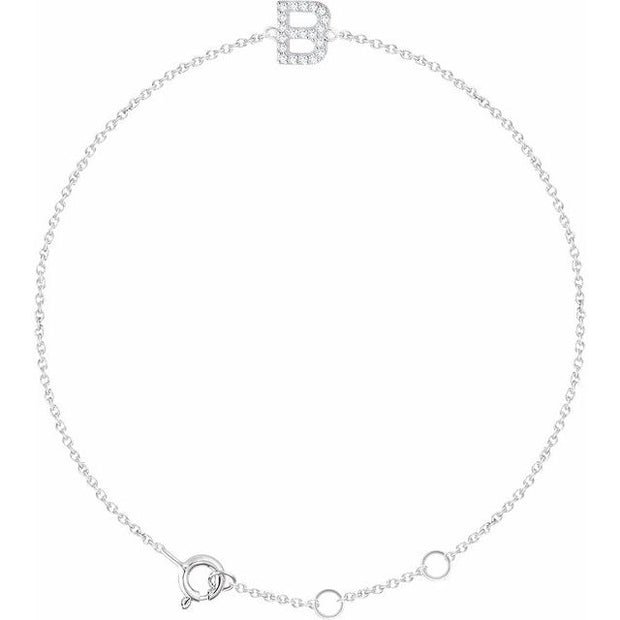 Initial Bracelet