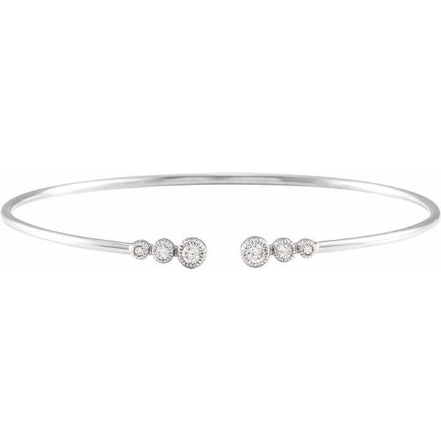 Accented Cuff Bracelet