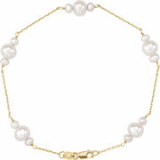 Pearl Necklace or Bracelet