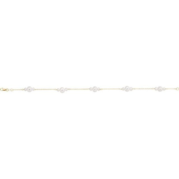 Pearl Necklace or Bracelet