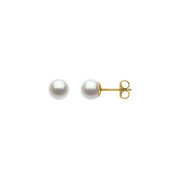 Freshwater Cultured Pearl Stud Earrings