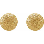 Stardust Ball Earrings