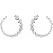Front-Back Earrings