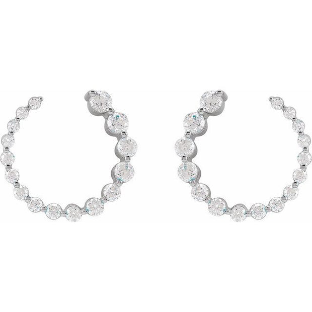 Front-Back Earrings