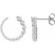 Front-Back Earrings