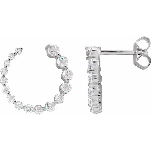 Front-Back Earrings
