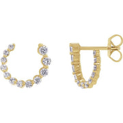 Front-Back Earrings