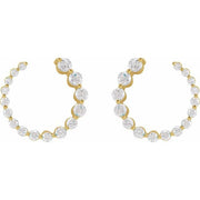 Front-Back Earrings
