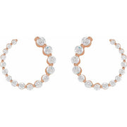Front-Back Earrings