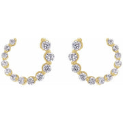 Front-Back Earrings