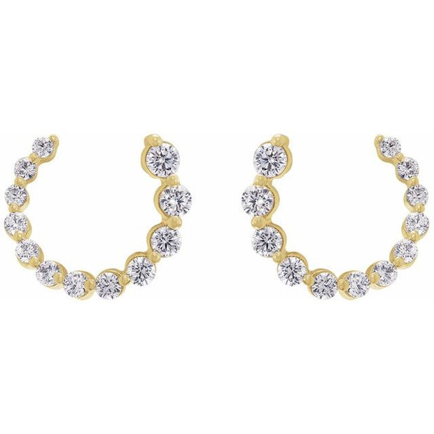Front-Back Earrings