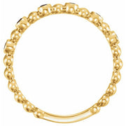 Stackable Bead Ring