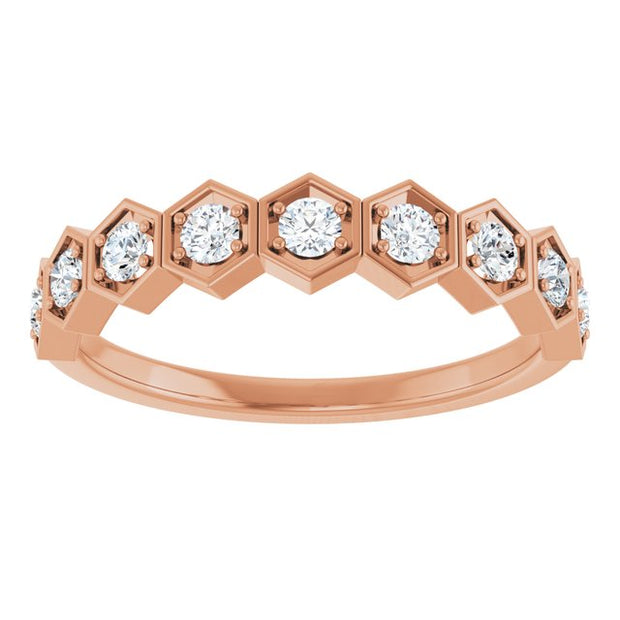 Stackable Geometric Ring