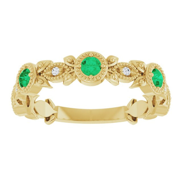 Leaf Ring