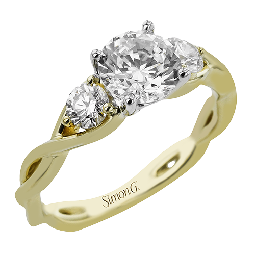 Engagement Ring in 18k Gold