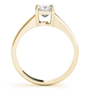 14K Yellow Gold 3/4 CT Diamond Engagement Ring