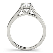 1.0 CT Round Diamond Engagement Solitaire Ring