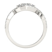 Multi-Diamond Round Fashion Ring