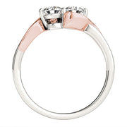 Multi-Diamond Round Fashion Ring
